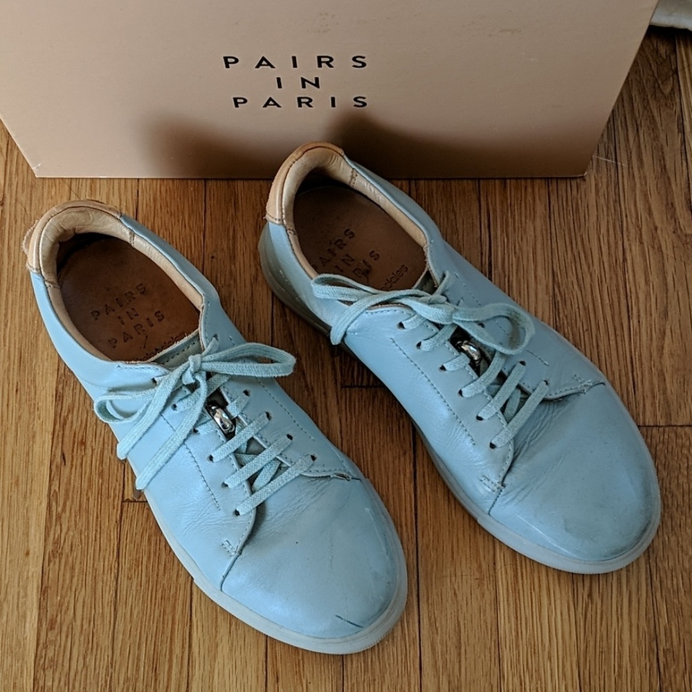Pairs in Paris Sneakers